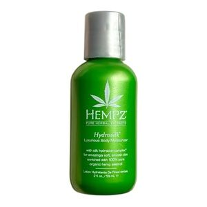 NWT Hempz Hydrosilk Luxurious Body Moisturizer
